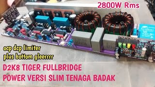 MERAKIT CLASS D FULLBRIDGE D2K8