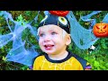 Halloween Song for Kids with Maya and Mary