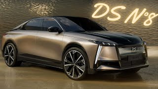 2025 DS No8 Debuts As A Futuristic Electric French Crossover From Stellantis