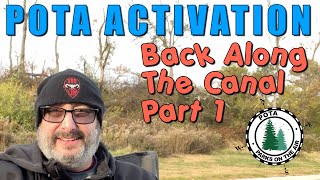 POTA Activation Back Along The Canal - PART 1