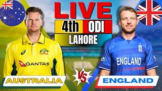 Champions Trophy Live: AUS vs ENG, Match 4 | Australia vs England Live Match Score \u0026 commentary