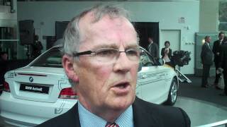 BMW ActiveE Interview With Jim O'Donnell, President of BMW NA