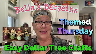 Easy Dollar Tree Crafts, Themed Thursday