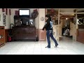 Bosa Nova - Line Dance - Teach & Demo - Deutsch