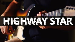 HIGHWAY STAR SOLO by Deep Purple / Ritchie Blackmore