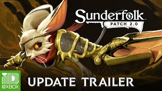 Sunderfolk - Patch 2.0 Launch Trailer