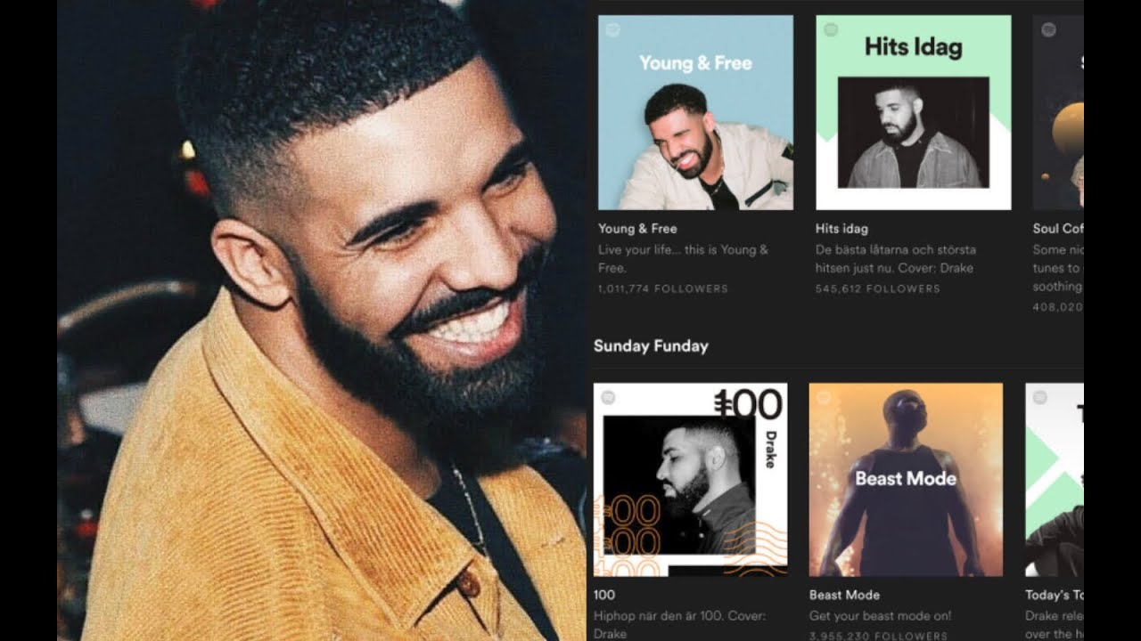 Drake CAUSES Spotify Users To DEMAND REFUND, After Seeing His FACE On ...