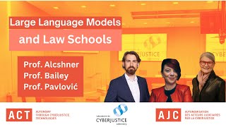Large Language Models and Law Schools | Wolfgang Alschner, Jane Bailey, Marina Pavlovic