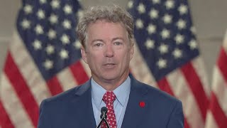 Rand Paul Passionately Argues AGAINST Cash Relief For Americans