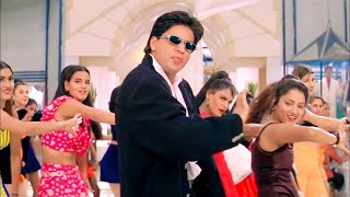 Woh Ladki Jo Sabse Alag Hai 4K HD Video | Shahrukh Khan, Twinkle Khanna | Baadshah | 90 s Hits Songs