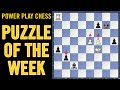 Chess puzzle of the week - White to play | Rombaldoni vs Kozul 2015