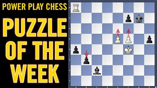 Chess puzzle of the week - White to play | Rombaldoni vs Kozul 2015