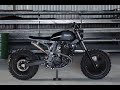 BLACK MAMBA: SUZUKI DR650 SCRAMBLER