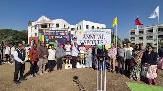 Annual sports Day 2024 -25 #sports #school #event #nandurbar