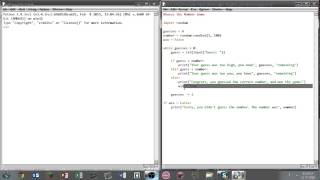 Python Project 4 - Guess the Number Game (Beginner)