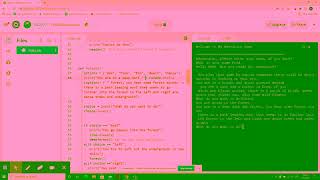 Python Adventure Game Random Descriptions