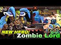 NEW HERO: Zombie Lord - Sức mạnh như thế nào | Epic Heroes War - Zombie Update