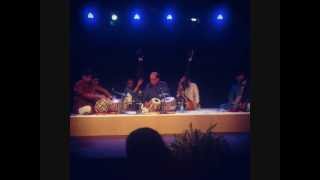 Ustad Sabir Khan with his son Asif. Meghdoot Theatre, New Delhi, India 2013. Audio Only