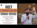 BNLM | Anointing Sunday Service | Leumas Function Hall | LIVE| 01-12-2024 | Ps. K Vijay Anand |NSP