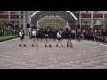 20160224 崑山科技大學 韓國流行舞蹈社 社團招生博覽會 exid hot pink