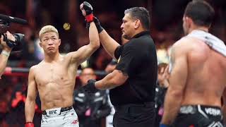 【UFC】中村倫也が初黒星。元ONEガフロフにダウン奪われ、フルマークの判定負け＝『UFC311』