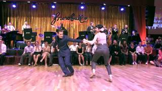 The Snowball 2015 - Invitational Strictly Lindy - Alba \u0026 Gaston