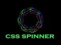 Best css animation effects you must see | css spinner animation