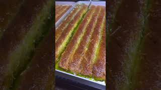 Kısık Ateşte,Sade Yağda Burmalı Kadayıf - Antepli Baklava