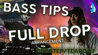 How To ARRANGE a DROP Like MARAUDA \u0026 STONED LEVEL (Bass Music😈)