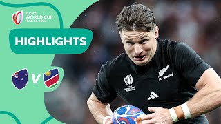 11-try All Blacks dominate | New Zealand v Namibia | Rugby World Cup 2023 Highlights