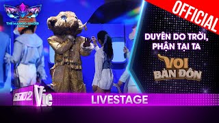 Duyên Do Trời, Phận Tại Ta sáng tác mới của Voi Bản Đôn | The Masked Singer Vietnam 2023 [LiveStage]