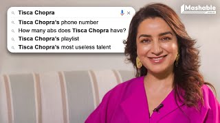 Tisca Chopra answers Most Googled Questions