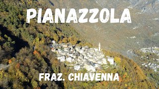 Drone Video Pianazzola, Chiavenna, Lombardy, Italy