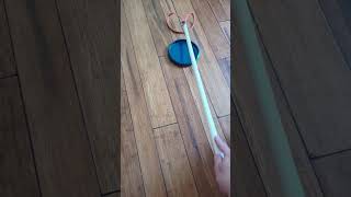 homemade disc golf retriever