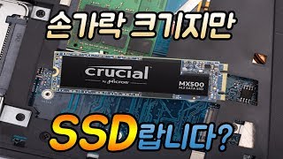 [치참TV] 작은 고추가 맵다! 손가락 크기 SSD 속도의 상태가??ㅣ마이크론 Crucial MX500 M.2 SSD 리뷰