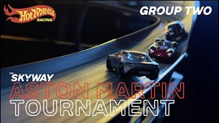 ASTON MARTIN TOURNAMENT - Group Two - Hot Wheels - Diecast Racing - 1:64 Scale