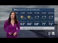 wptv first alert weather forecast for evening of jan. 26 2025