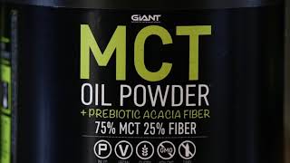 MCT Oil Powder by Giant Sports International