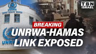 BREAKING: UNRWA EXPOSED with Support for Hamas; IDF's Relentless Operations | TBN Israel