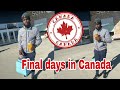 BLOG BOSS JA is live My Final Days in Canada 🇨🇦🥶😭