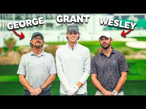 The Greatest Finish In YouTube Golf History - YouTube