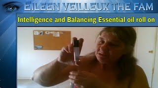 Intelligence and balancing essential oil roll on  Eileen Veilleux The Fam