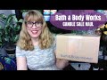 Bath & Body Works CANDLE SALE HAUL