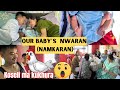 Newborn’s Nwaran |Revealing Baby’s Name🤩 | Nepali | Family Vlog🫂