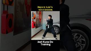 Bruce Lee's successor, trains Jeet Kune Do every day. #brucelee