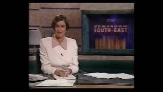 BBC1 | Newsroom South-East | Weather News | Continuity | 4th May 1993