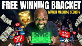 Filling Out My Entire Bracket + Tips And Strategy | March Madness