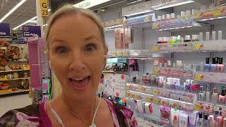 Walmart Nail Polish Organization 8-16-2022