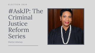 #AskJP Podcast interview with Judge Keva Landrum, Candidate for District Attorney for New Orleans