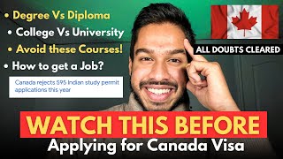 Diploma vs Degree, Best Courses, \u0026 College vs University Explained! Choose Wisely.